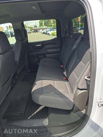 2025 Chevrolet Silverado 1500 Custom Crew Cab Short Bed 1CX - miniatura 13