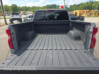 2025 Chevrolet Silverado 1500 Custom Crew Cab Short Bed 1CX - miniatura 14