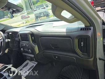 2025 Chevrolet Silverado 1500 Custom Crew Cab Short Bed 1CX - miniatura 19