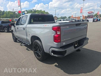 2025 Chevrolet Silverado 1500 Custom Crew Cab Short Bed 1CX - miniatura 2