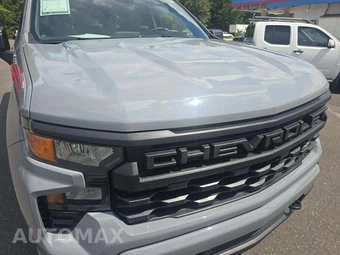 2025 Chevrolet Silverado 1500 Custom Crew Cab Short Bed 1CX - miniatura 21