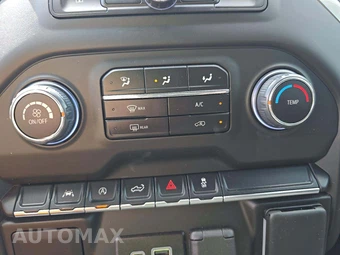 2025 Chevrolet Silverado 1500 Custom Crew Cab Short Bed 1CX - miniatura 23