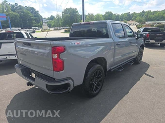 2025 Chevrolet Silverado 1500 Custom Crew Cab Short Bed 1CX - miniatura 3