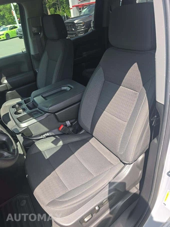 2025 Chevrolet Silverado 1500 Custom Crew Cab Short Bed 1CX - miniatura 6