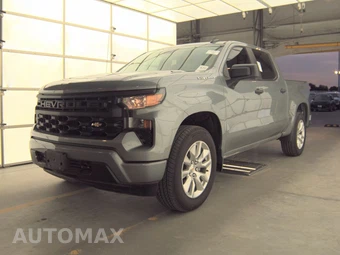 2025 Chevrolet Silverado 1500 Custom Crew Cab Short Bed 1CX