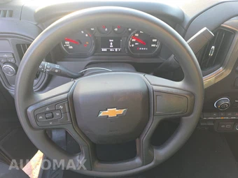 2025 Chevrolet Silverado 1500 Custom Crew Cab Short Bed 1CX - miniatura 10