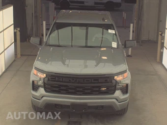 2025 Chevrolet Silverado 1500 Custom Crew Cab Short Bed 1CX - miniatura 2