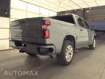 2025 Chevrolet Silverado 1500 Custom Crew Cab Short Bed 1CX - miniatura 4