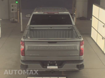 2025 Chevrolet Silverado 1500 Custom Crew Cab Short Bed 1CX - miniatura 5