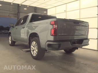 2025 Chevrolet Silverado 1500 Custom Crew Cab Short Bed 1CX - miniatura 6