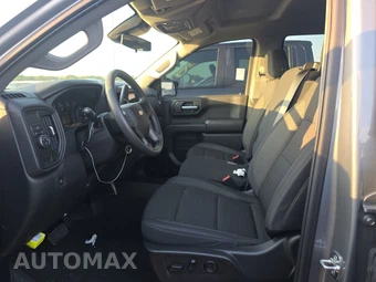 2025 Chevrolet Silverado 1500 Custom Crew Cab Short Bed 1CX - miniatura 7