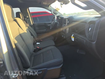 2025 Chevrolet Silverado 1500 Custom Crew Cab Short Bed 1CX - miniatura 8