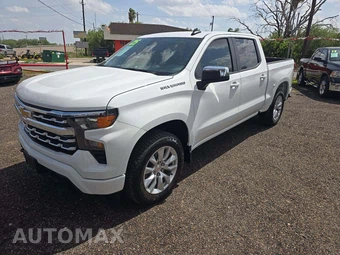 2025 Chevrolet Silverado 1500 Custom Crew Cab Short Bed 1CX