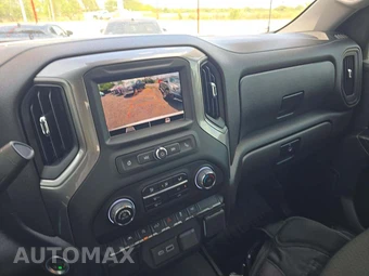 2025 Chevrolet Silverado 1500 Custom Crew Cab Short Bed 1CX - miniatura 10