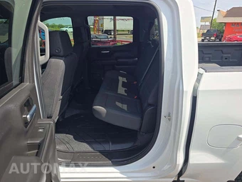 2025 Chevrolet Silverado 1500 Custom Crew Cab Short Bed 1CX - miniatura 13