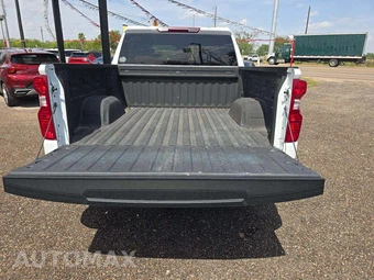 2025 Chevrolet Silverado 1500 Custom Crew Cab Short Bed 1CX - miniatura 14