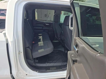 2025 Chevrolet Silverado 1500 Custom Crew Cab Short Bed 1CX - miniatura 16