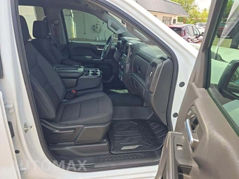 2025 Chevrolet Silverado 1500 Custom Crew Cab Short Bed 1CX - miniatura 18