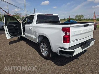 2025 Chevrolet Silverado 1500 Custom Crew Cab Short Bed 1CX - miniatura 2