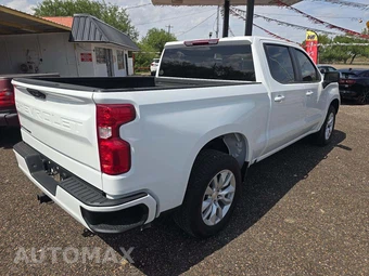 2025 Chevrolet Silverado 1500 Custom Crew Cab Short Bed 1CX - miniatura 3