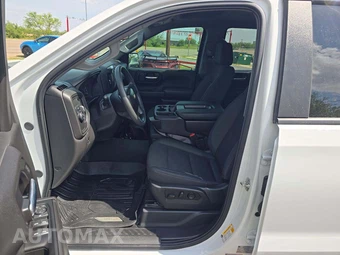 2025 Chevrolet Silverado 1500 Custom Crew Cab Short Bed 1CX - miniatura 6