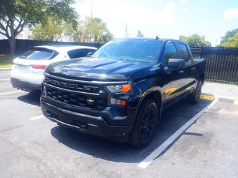 2025 Chevrolet Silverado 1500 Custom Crew Cab Short Bed 1CX