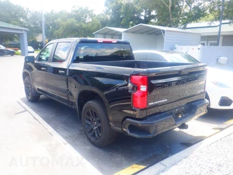 2025 Chevrolet Silverado 1500 Custom Crew Cab Short Bed 1CX - miniatura 11