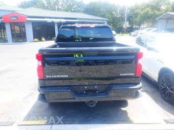 2025 Chevrolet Silverado 1500 Custom Crew Cab Short Bed 1CX - miniatura 12