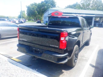 2025 Chevrolet Silverado 1500 Custom Crew Cab Short Bed 1CX - miniatura 13