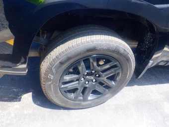2025 Chevrolet Silverado 1500 Custom Crew Cab Short Bed 1CX - miniatura 16