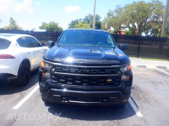 2025 Chevrolet Silverado 1500 Custom Crew Cab Short Bed 1CX - miniatura 20