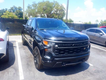 2025 Chevrolet Silverado 1500 Custom Crew Cab Short Bed 1CX - miniatura 21