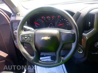 2025 Chevrolet Silverado 1500 Custom Crew Cab Short Bed 1CX - miniatura 23