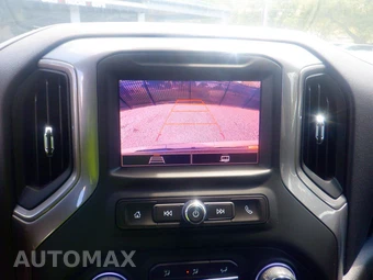 2025 Chevrolet Silverado 1500 Custom Crew Cab Short Bed 1CX - miniatura 3