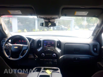 2025 Chevrolet Silverado 1500 Custom Crew Cab Short Bed 1CX - miniatura 9