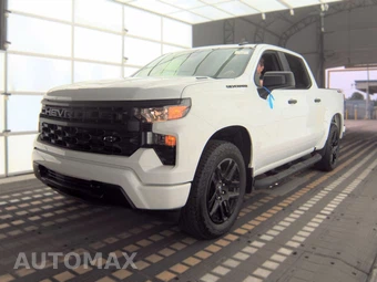 2025 Chevrolet Silverado 1500 Custom Crew Cab Short Bed 1CX - car from the USA, Manheim Buy-Now listing at AUTOMAX