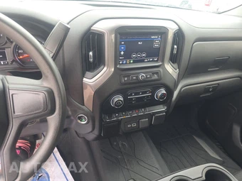 2025 Chevrolet Silverado 1500 Custom Crew Cab Short Bed 1CX - miniatura 11