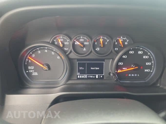 2025 Chevrolet Silverado 1500 Custom Crew Cab Short Bed 1CX - miniatura 12