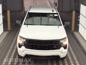 2025 Chevrolet Silverado 1500 Custom Crew Cab Short Bed 1CX - miniatura 2