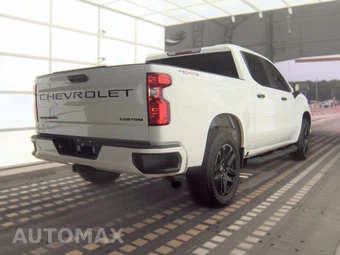 2025 Chevrolet Silverado 1500 Custom Crew Cab Short Bed 1CX - miniatura 4