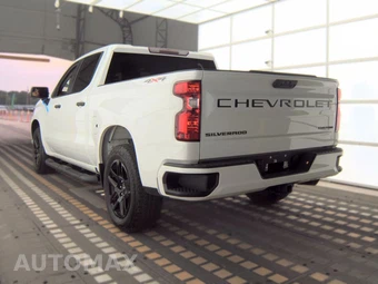 2025 Chevrolet Silverado 1500 Custom Crew Cab Short Bed 1CX - miniatura 6