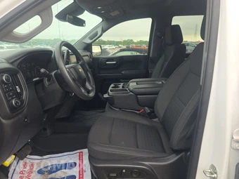 2025 Chevrolet Silverado 1500 Custom Crew Cab Short Bed 1CX - miniatura 7