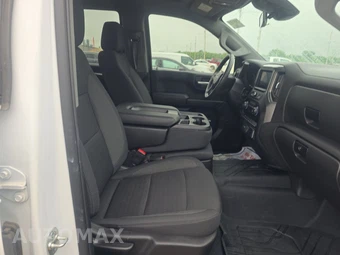 2025 Chevrolet Silverado 1500 Custom Crew Cab Short Bed 1CX - miniatura 8