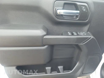 2025 Chevrolet Silverado 1500 Custom Crew Cab Short Bed 1CX - miniatura 9