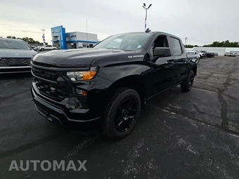 2025 Chevrolet Silverado 1500 Custom Crew Cab Short Bed 1CX - samochód z USA z aukcji Manheim, oferta Kup Teraz w AUTOMAX