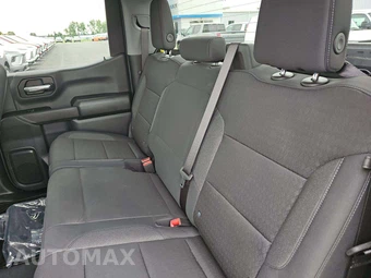 2025 Chevrolet Silverado 1500 Custom Crew Cab Short Bed 1CX - miniatura 10