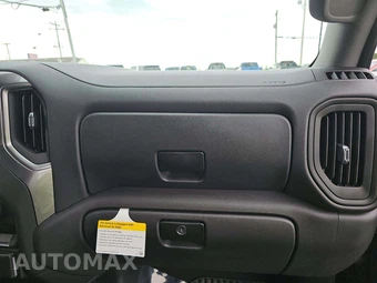 2025 Chevrolet Silverado 1500 Custom Crew Cab Short Bed 1CX - miniatura 16