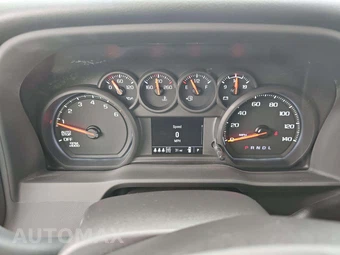 2025 Chevrolet Silverado 1500 Custom Crew Cab Short Bed 1CX - miniatura 6