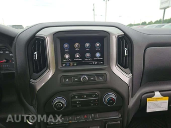 2025 Chevrolet Silverado 1500 Custom Crew Cab Short Bed 1CX - miniatura 7