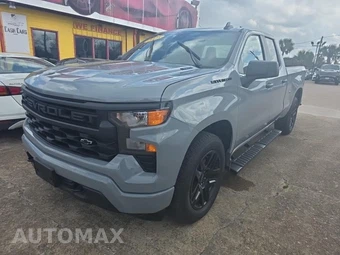 2025 Chevrolet Silverado 1500 Custom Extended Cab Medium Bed 1CX